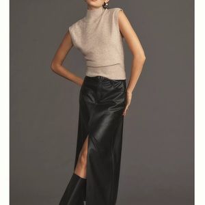 Reformation Cream Cowl Neck Sweater